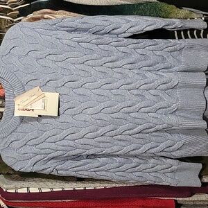 NWT Philosophy Cable Knit